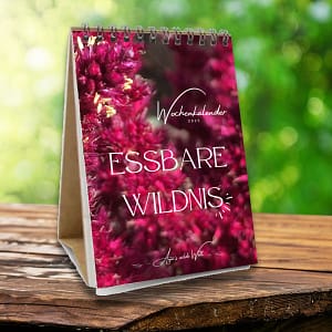 Wochenkalender Essbare Wildnis 2025